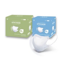 [아이리스코리아] 벌크포장 KF94 황사마스크 100매, 사이즈:특대형, 상세 설명 참조