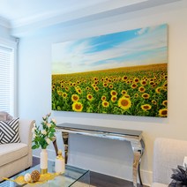 아란아트 풍수인테리어 돈들어오는 해바라기 그림 캔버스액자, 18.복해 해바라기