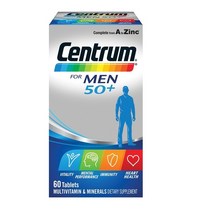 (호주/뉴질랜드) 1+1 센트룸 포맨 남성 종합비타민 멀티비타민 50세이상 실버 60정 Centrum For men 50+ Vitamins 60 tablets