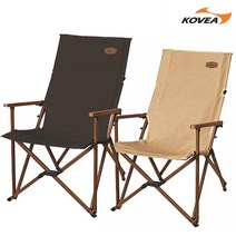 코베아 WS 릴렉스 체어 KECW9CA-02 WS릴렉스체어 캠핑 의자 gi 캠핑의자, 탄, 1개