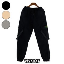 여성 바지VIDS 죠거 팬츠 포켓 SS1101 카고 [R/ :무료배송 상품0339]