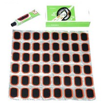 자전거펑크 패치48pcs 펑크씰 펑크수리 패치