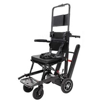 전동 휠체어 계단등반 접이식 지능형 장애인 어르신, 미니모델 작은계단용 바퀴 5개 속도 조절