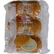 삼립 햄버거빵 300g 6봉, 1개
