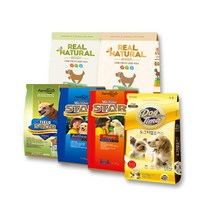 사료영양학교실 애완견사료 모음&애견간식, 04.리얼내추럴닭고기&현미1kg 1+1