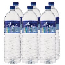 일화 광천수 2L x 6개 생수