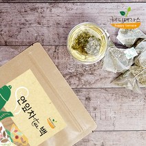 국산 연잎차 삼각티백 100개입, 단품, 티백 선택:차가버섯차 티백