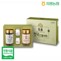 지평농협 청국 선물세트, 560g, 1개