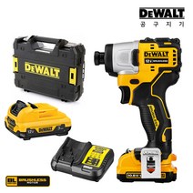 [디월트 ] DCF801L2 / 12V MAX (10.8V) 컴팩트 임팩드라이버 3.0Ah 세트