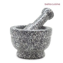 벨라쿠진 화강암 양면 절구 돌절구, 상세설명 참조