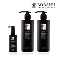 [밥스누]서울대 약콩모 탈모샴푸+세럼토닉 세트 (샴푸2개400ml+토닉1개60ml), 단품