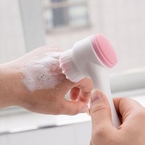 세안용 거품 브러쉬 블랙헤드 모공관리 클렌징 색상랜덤, 9개