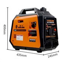 휴대용 자가발전기 비상용 캠핑 휴대용 인버터 차박, (1400W)