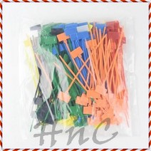 컴퓨터 충전기 타이 링 네임 코드 사무실 인터넷 케이블 라벨 랜선 전기고정, hncbio 타이 054950DC