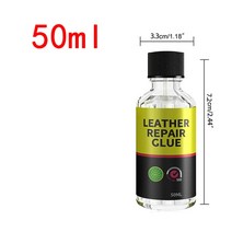 가죽가방클리너 30 50ml 액체 가죽 수리 젤 리퍼브 도구 구멍 스크래치 균열 복원 자동차 좌석 소파 자켓 지갑 신발용