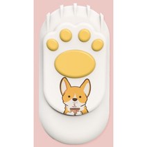귀여운 USB 64G 휴대폰 컴퓨터 이중용도 새학기 선물용 깜찍이 2개 2만원, 공식 표준, 밀크티 코기 64G 2개