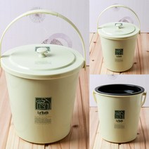 가정용 음식물 쓰레기통 음쓰통 잔반통 주택 원룸 3L