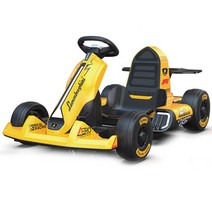 어린이 고카트 1인용전동 루지 전동휠 아동전기카트 KART 8, KART8(옐로우)
