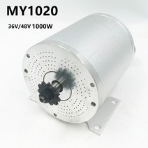 전동모터 36V 48V 1000W 전기 자전거 브러시리스 모터 BLDC MY1020 스쿠터 전자 엔진 DIY 수정, 02 48V 1000W