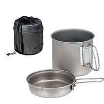 [국내배송] 스노우피크 티타늄 트렉 1400 코펠 티타늄 냄비 SCS-009T