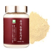 포앤드 유기농 쌀눈가루200g출시!, 단품, 200g