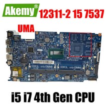 Dell Inspiron 15 7000 7537 노트북 마더 보드 12311-2 CN-0K58JN 02KN1H 메인 i5 i7 4 세대 CPU w/ GT750M, 04 DIS i7-4th Gen