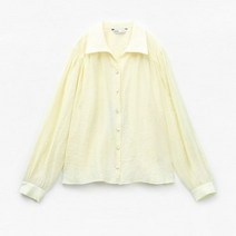 미쏘 여성 셔츠카라 변형 블라우스 MIWBLD302B 391507