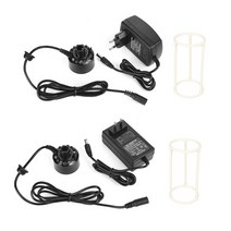 스모그머신 버블 연기발생 무대효과 색상 변경 연기 안개 메이커 기계 12LED 색상 변경 소품 소품 홈, 02 미국 플러그