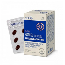 메이크미 루테인 지아잔틴 마리골드꽃 비타민a 오메가3 헤마토코쿠스 플러스 초임계 알티지 대상웰라이프 30캡슐 눈 영양제 건강 식품 추천 어린이용 20대 30대 40대, 30캡슐 x 1박스