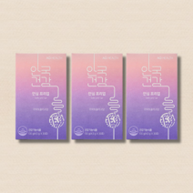 안국건강 안심 프리업 3박스, 3개