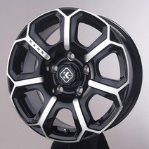 15인치 슈거레이 칸 234 블랙폴리쉬 5홀 봉고포터 4륜용 [KC FE003CM]