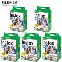 후지 필름 FUJIFILM 카메라 후지 필름 인스탁스 와이드 210 200 300 100 500AF 즉석 카메라 10-200 매 미니, 06 100 Sheets