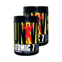유니버셜뉴트리션 아토믹 7 BCAA 퍼포먼스 서플먼트 그루비 그레이프, 1kg, 2개