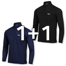 빌리언즈 냉감티셔츠 여름긴팔티 쿨 쿨론 기능성 1+1 빅사이즈