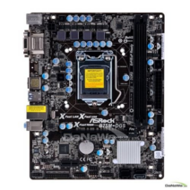 ASROCK B75M-DGS 1.0 2.0 LGA 1155 소켓 2세대 3세대 메인보드, B75M-DGS R2.0VER