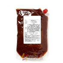 아워홈 달콤 떡볶이 소스 2kg x 1봉, 1개