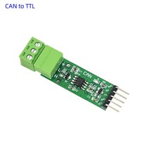 CAN to TTL RS485 변환기 컨트롤러 RS232 트랜시버 브레이크 아웃 카드 직렬 포트 실드 모듈, [01] CAN to TTL