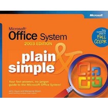 Microsoft Office System Plain & Simple, Microsoft Office System Plai.., Joyce, Jerry/ Moon, Marianne(