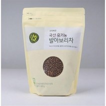 초록마을 국산 유기농 발아 보리차 400g, 5개