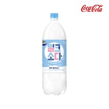 밀크소다 암바사 페트 음료, 1.5L, 3개