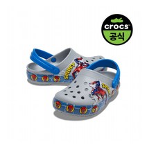 [크록스] 공식 키즈 FL SPIDER MAN LIGHTS CLOG K LGY (21SKC