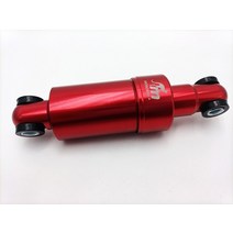 킥보드 쇼바 MONORIM 125MM 리어 쇼크 업소버 XIAOMI 365 PRO NINEBOT MAX G30 전기 스쿠터 댐핑 부품, 01 빨간