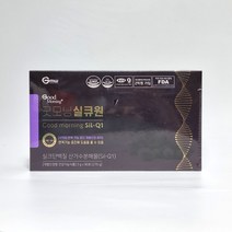 굿모닝 실큐원 3g 90포 실큐 아미노산 실크 단백질