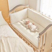 모데즈 신생아침대 범퍼쿠션 (솜포함) (디자인선택), 별똥별