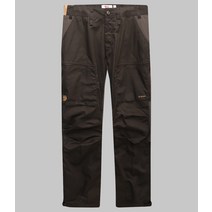 [국내정식매장] 피엘라벤 남성바지 FJALLRAVEN 22FW 남성 아비스코 라이트 트레킹 트라우저 롱 다크 올리브/다크 올리브 (82890/633-633) (ABISKO LITE