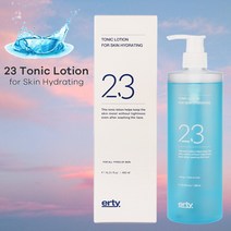 에르띠 23 토닉 로션 포 스킨 하이드레이팅 480ml(수분 광채 미네랄 진정 토너), 1개, 480ml