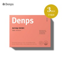 [덴프스] 밀크씨슬 리버케어 3개월 3BOX, 단품, 단품