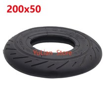 미니 전기 스쿠터 8 인치 공압 타이어 용 200x50 타이어 고성능 및 품질 외부 튜브, a