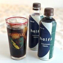 하프커피 아메리카노 페트음료 410ml, 35개