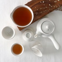 생활 백자 5인 다기세트 다기, 본상품선택